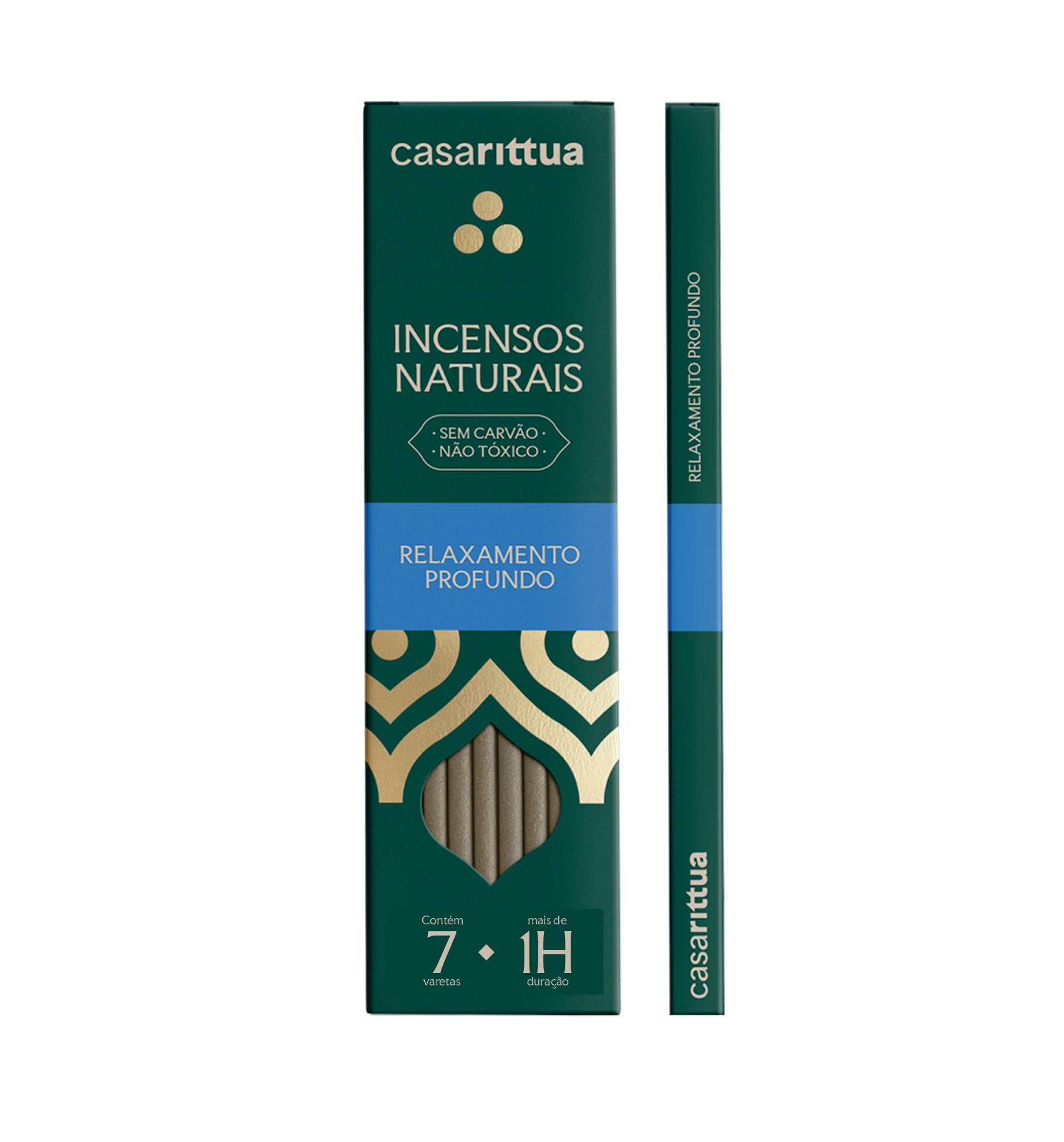 INCENSO CASARITTUA RELAXAMENTO PROFUNDO