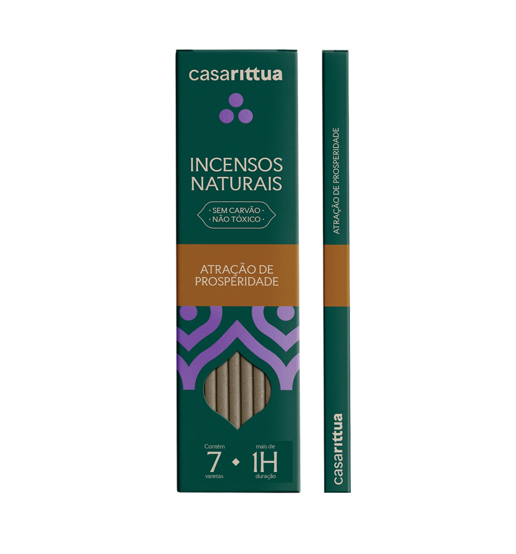 INCENSO CASARITTUA ATRAÇÃO DE PROSPERIDADE