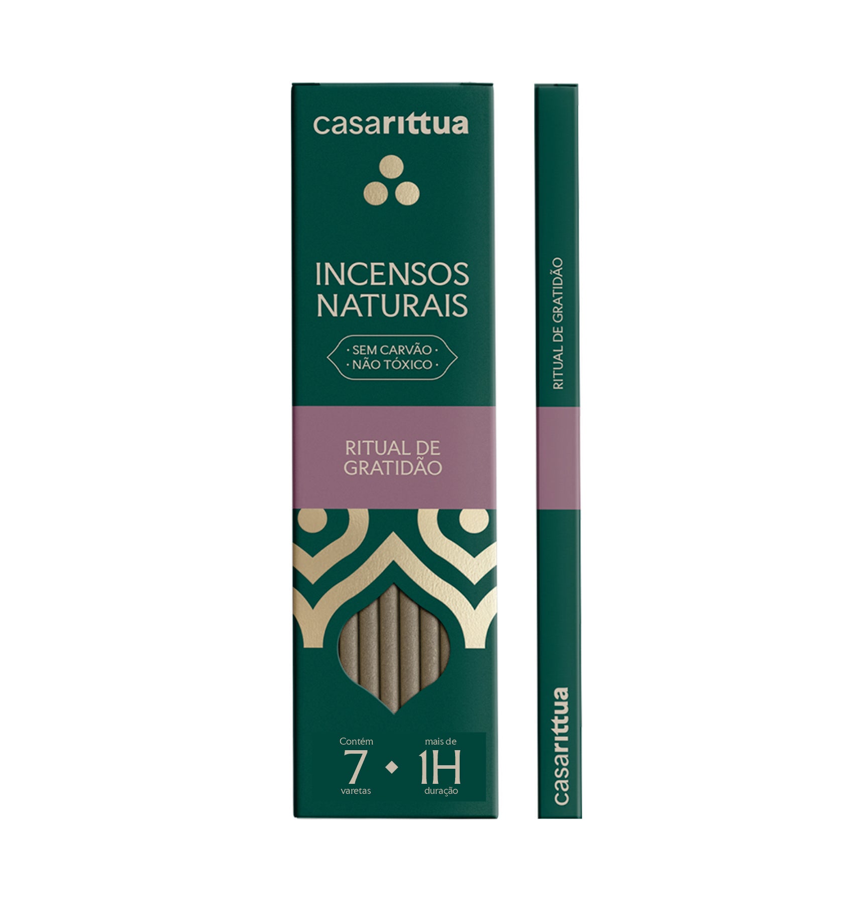 INCENSO CASARITTUA RITUAL DE GRATIDÃO