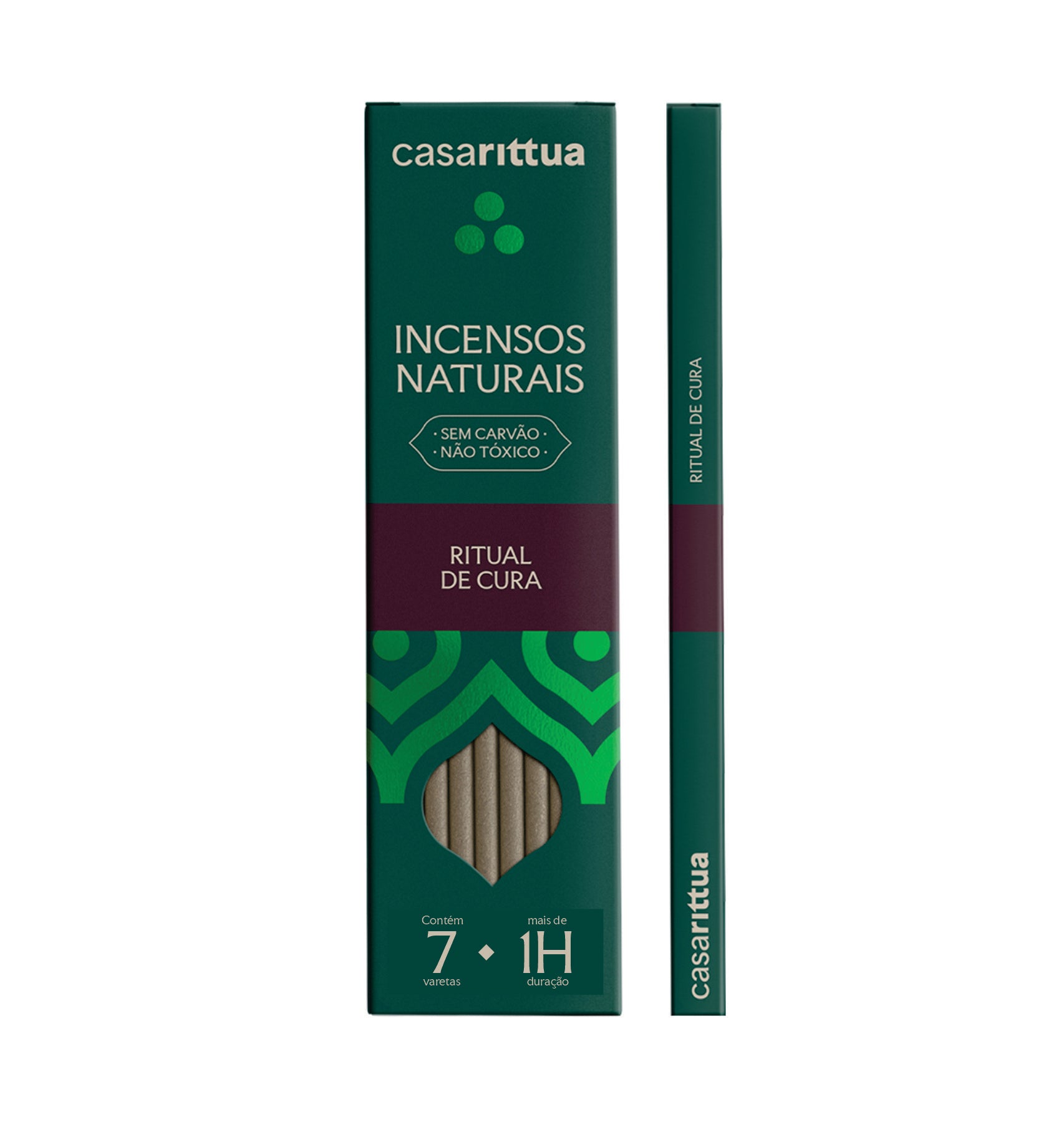 INCENSO CASARITTUA RITUAL DE CURA