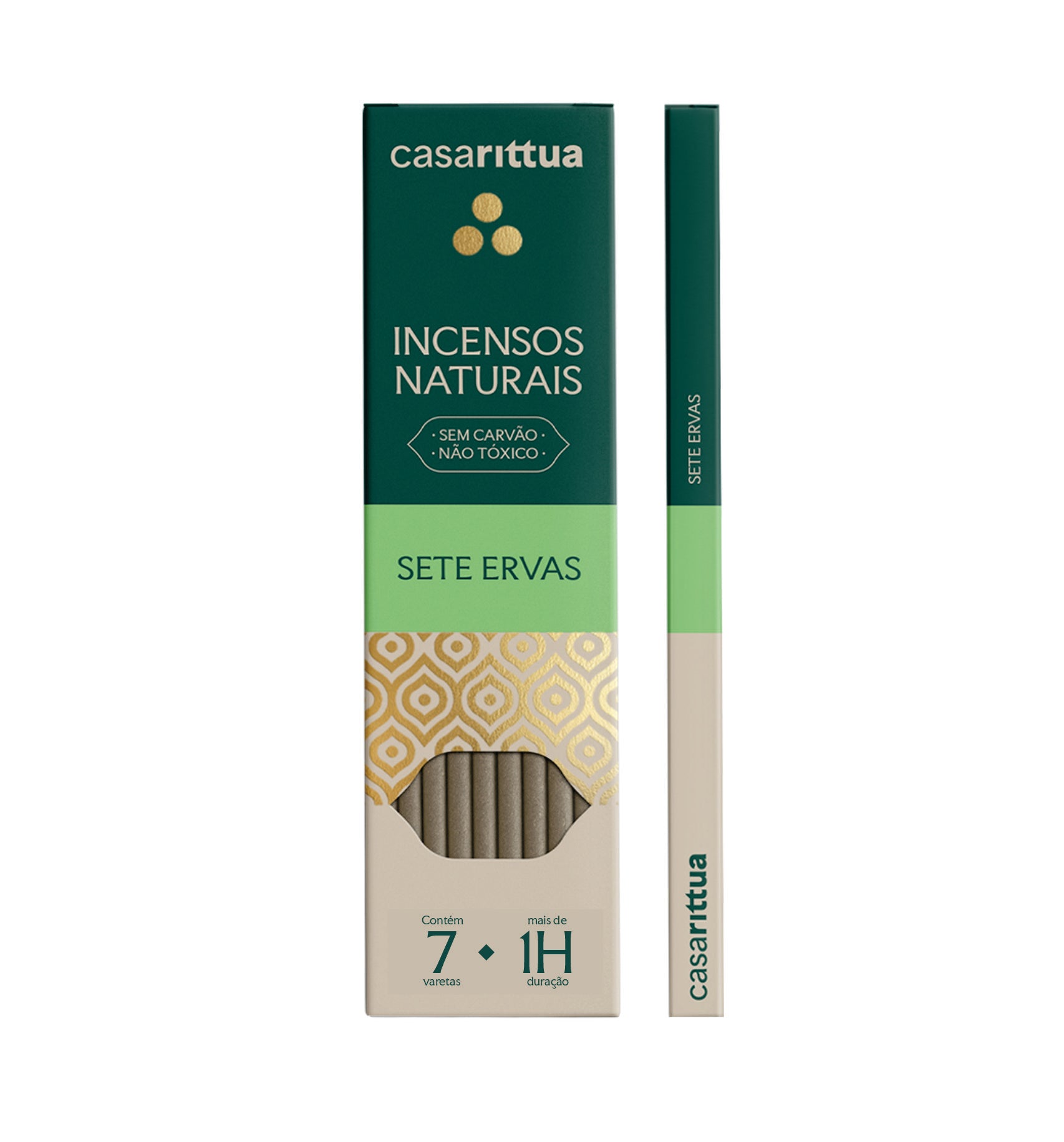 INCENSO CASARITTUA SETE ERVAS